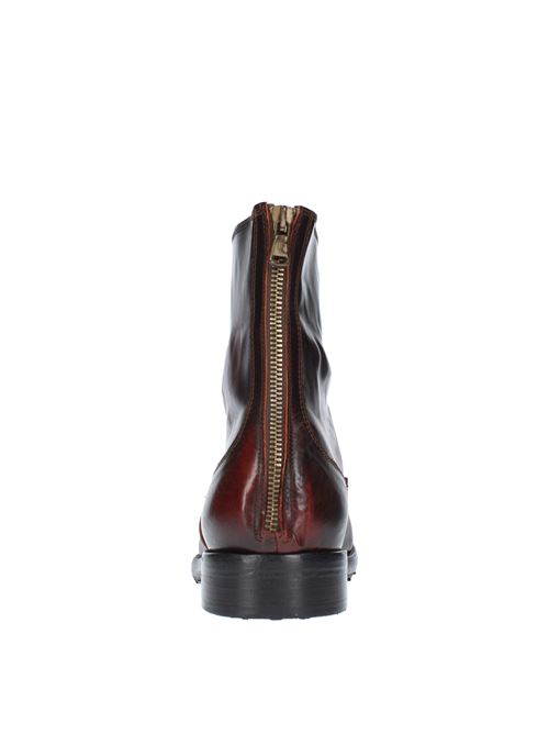 Stivaletti in pelle JP/DAVID | 38767/5 CREPUSCOLO 603MARRONE